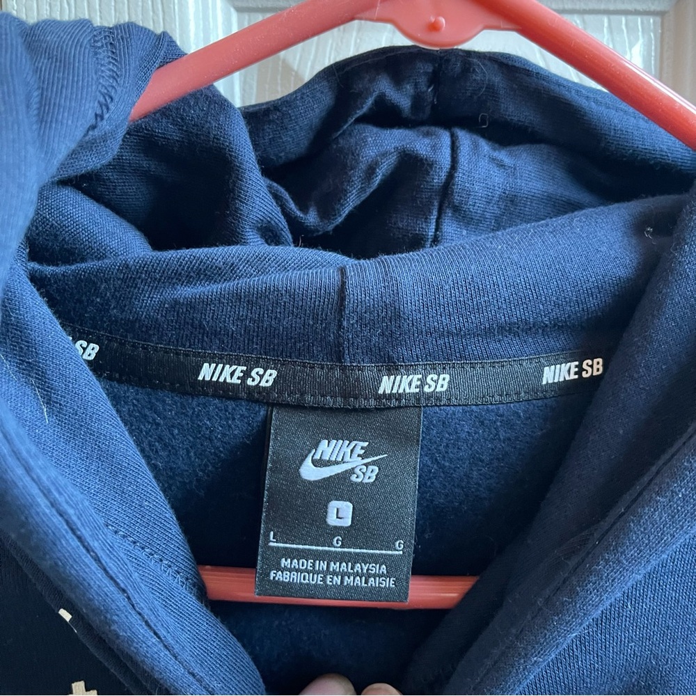 Men’s Nike SB Hoodie Size Large - Picture 3 of 5